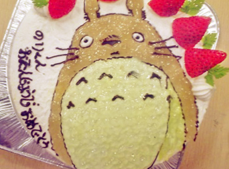 オリジナル創作 キャラクターケーキ バースデーなど特別な日に 名古屋 上社のカフェ心ごころ